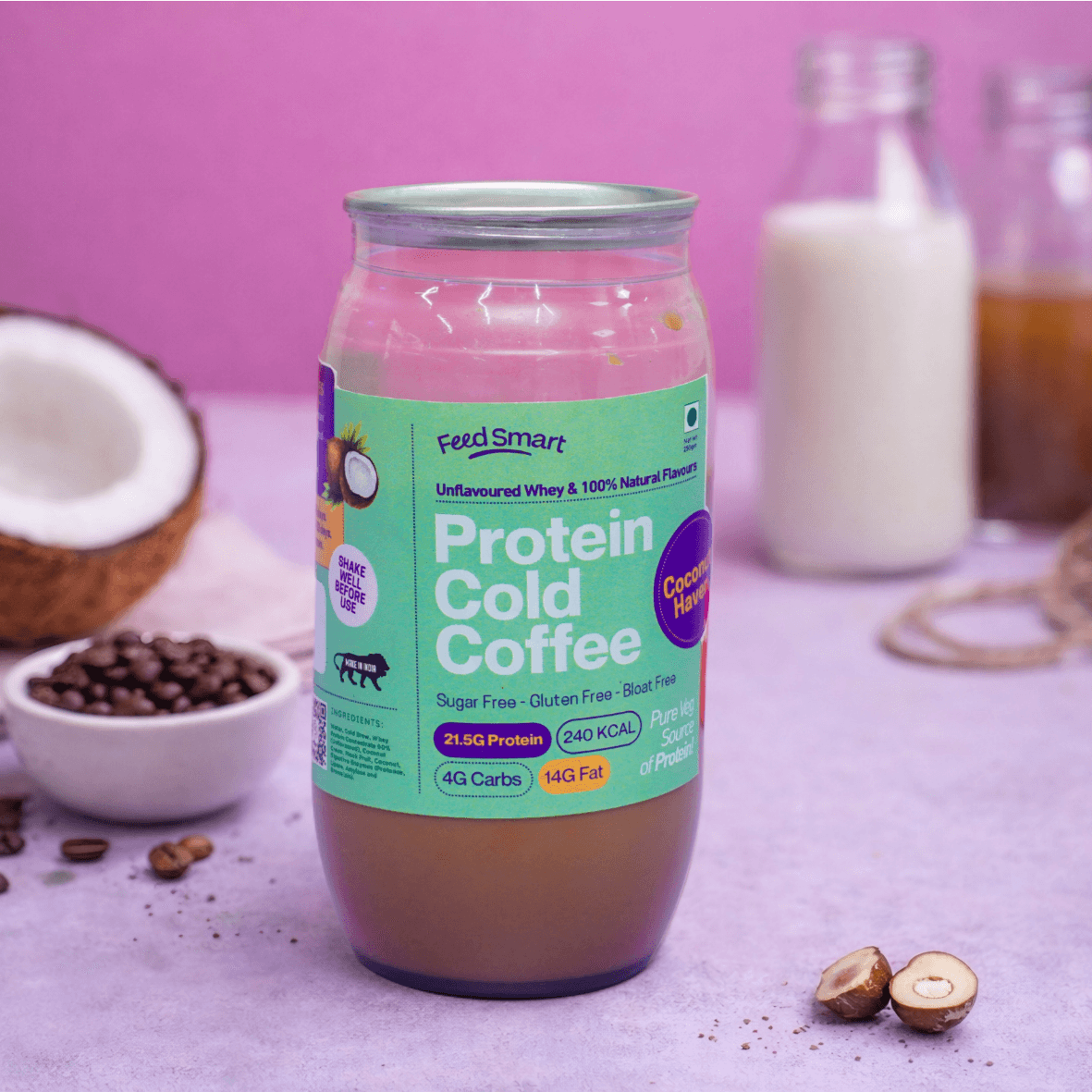 Coconut Haven Protein Coffee