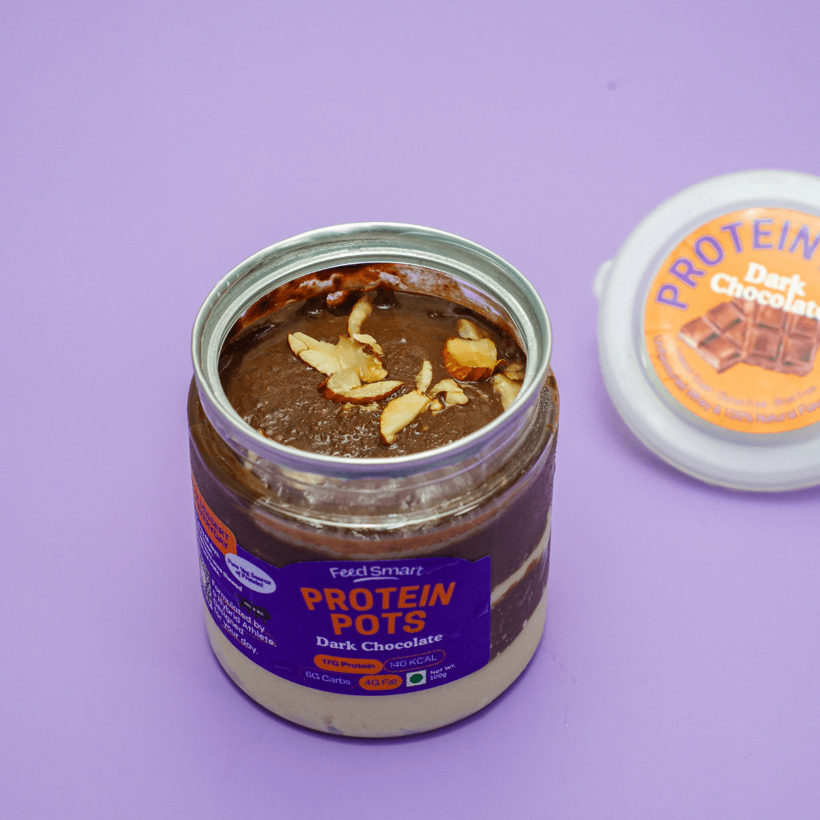 Dark Chocolate Protein Pot