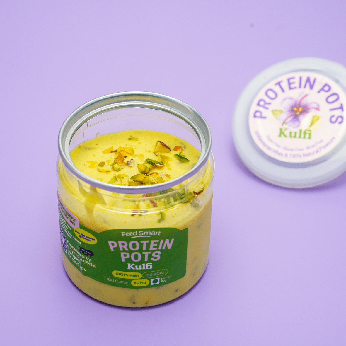 Kulfi Protein Pot